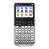 Calculadora Gráfica Con Pantalla Táctil Digital Recargable Hp Prime, Color Negro