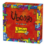 Juego De Mesa Familiar Ubongo Junior Original Devir