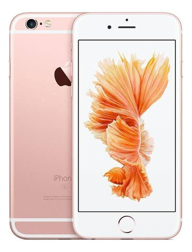 Apple iPhone 6s Oro Rosa 32gb Telcel