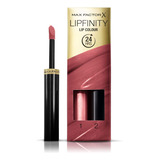 Lapiz Labial Max Factor Lipfinity Dos Pasos