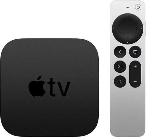 Apple Tv 4k 64gb Modelo A2169. Soporte Y Funda De Regalo