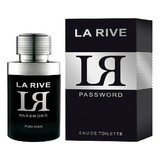 Perfume Masculino La Rive Lr Password 75ml