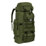 Mochilas Mochilero 70 Litros Colores Estilo Tactica Militar