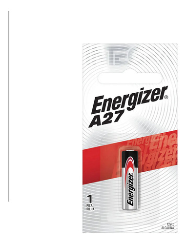 Caja 12 Pilas Alcalinas Energizer Max A27 