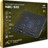 Suporte Para Notebook 17,3  Gamer Nbc-510bk C3 Tech