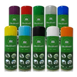 Tinta Spray Uso Geral Carro Casa Colorart Todas As Cores
