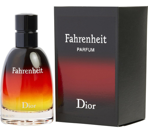 Perfume Dior Fahrenheit Parfum Spray 75 Ml Para Hombre