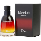 Perfume Dior Fahrenheit Parfum Spray 75 Ml Para Hombre