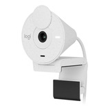 Webcam Logitech Brio 300 Full Hd White 
