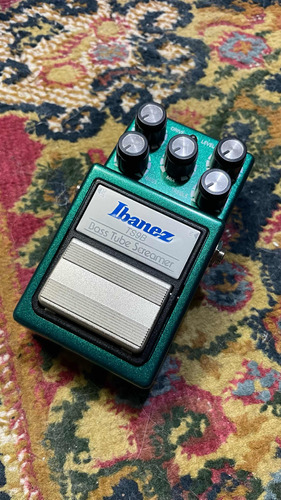 Pedal Bajo Ibanez Ts9b Perfecto Made In Japan