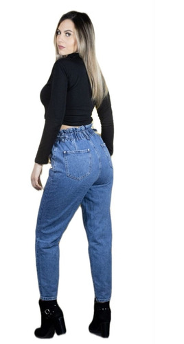 Jeans Mom's Diseño Moda (envio Gratis)