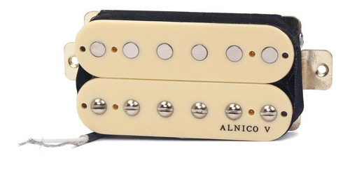 Conjunto De Captadores Humbucker Alnico 5 Bobinas Duplas