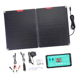 De Panel Solar Plegable De 60 W, Estación De Energía Mini