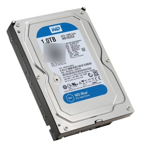 Disco Externo Wd Caviar Blue 1tb Sata Iii