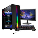 Pc Gamer Intel I5 4º Gtx 1050ti 8gb Hd 1tb Fonte 500w