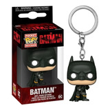 Llavero Funko Pop Keychain Batman Negro Dc Comics Coleccion