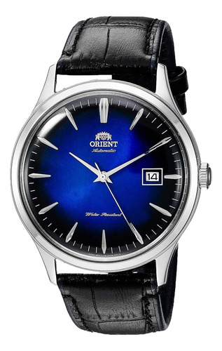 Reloj Orient Bambino Fac0000dd0 Hombre Automatico Azul