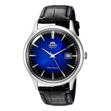 Reloj Orient Bambino Fac0000dd0 Hombre Automatico Azul