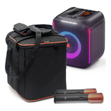 Case Bolsa Bag P/ Jbl Partybox Encore C/ Bolso P/ Microfones