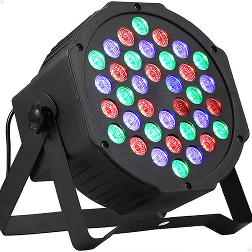 Canhão Led Iluminação 36x1 Watt Dmx 110/220v Marca Lorben