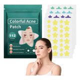 Parches Estrella Anti Acne Espinillas Granos Face