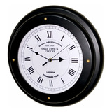 Reloj De Pared Antiguo Vintage Moderno 40 Cm