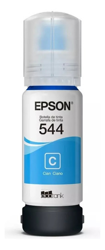 Tinta Epson 544 T544 Cian Cyan 65ml L3110 L3150 Original