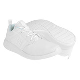 Tenis Joven Dc Shoes Midway Adjs700058103 Tx Mx Textil Bco