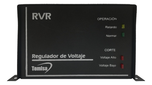 Regulador De Voltaje Temisa Rvr-1500p Es