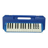 Melodica Azul 32 Teclas Con Estuche Rigido Vitale Qm32-bl