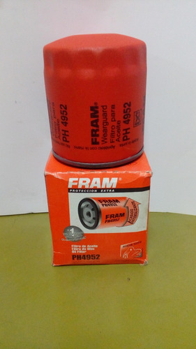 Filtro De Aceite Rover 114 214 200 400 414 Fram Ph 4952 Foto 2