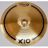 Crash Orion X10 De 20¨ Em Bronze B10