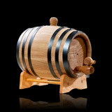 American Oak Barrel, 1 Liter, To Age Whiskey