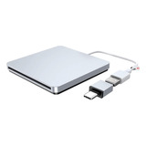 Unidad Externa De Cd Y Dvd, Grabadora Usb C, Portátil Con Ra