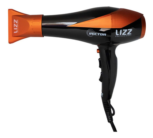 Secador De Cabelos Profissional Lizz Vector High Power V12