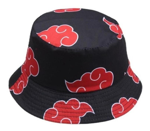 Gorro Pescador Akatsuki  Itachi Bucket Hat Naruto