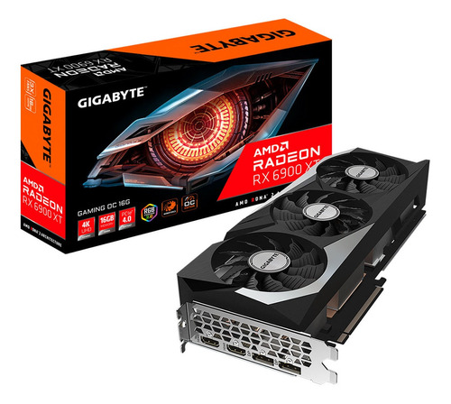 Tarjeta De Video Gigabyte Radeon Rx6900xt Gaming Oc 16g 4k