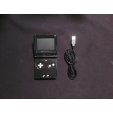 Game Boy Advance Sp Gba 1 Luz 001 Negro C