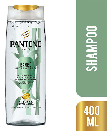Shampoo Pantene Pro-v Bambu 400 Ml