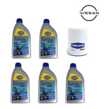 Aceite Sintetico 5w30 Para Nissan Sentra 1.6 Y 1.8 Filtro