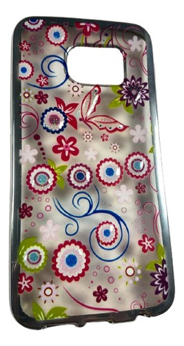 Funda Forro Estuche Goma Para Samsung S6 Edge