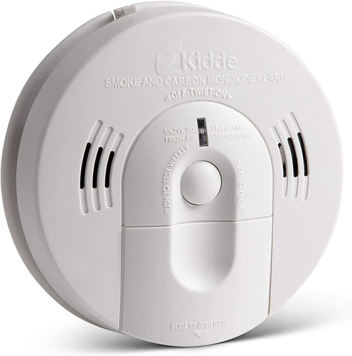 Kidde Smoke And Carbon Monoxide Detector, Voice Alert