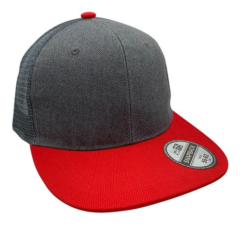 Gorra Snapback Texturada Visera Plana Calidad Premium