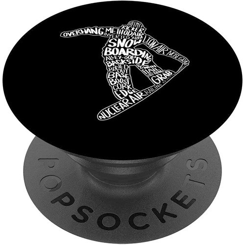 Regalo Para Amantes De Deportes Invernales: Pop Socket