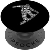 Regalo Para Amantes De Deportes Invernales: Pop Socket