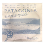 Cuerda Suelta Guitarra Acústica Magma Patagonia 4ta 0.32 X 3