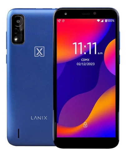 Smartphone Lanix X5 Azul  2 Gb Economicos  Nuevos!! 