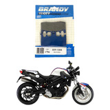 Pastilha De Freio City 8,5mm Para Moto Bmw F-800r - Brandy