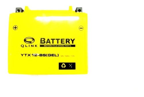 Bateria De Gel Ytx12-bs Moto