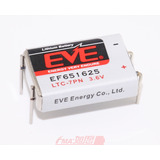 Ef651625 Tipo   Ltc-7pn   Pila De Litio 3.6 V.  Marca  Eve  